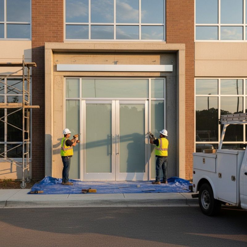 Commercial Door Installation