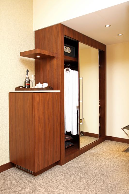 Closet Door Installation detail