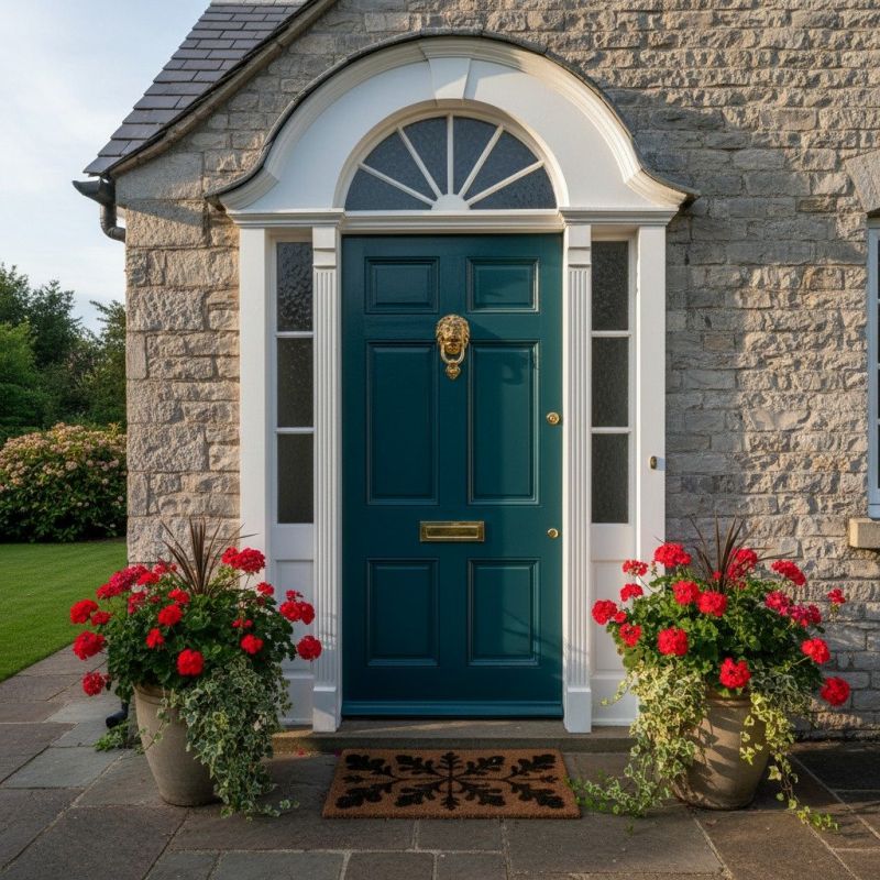 Entry Door Installation detail