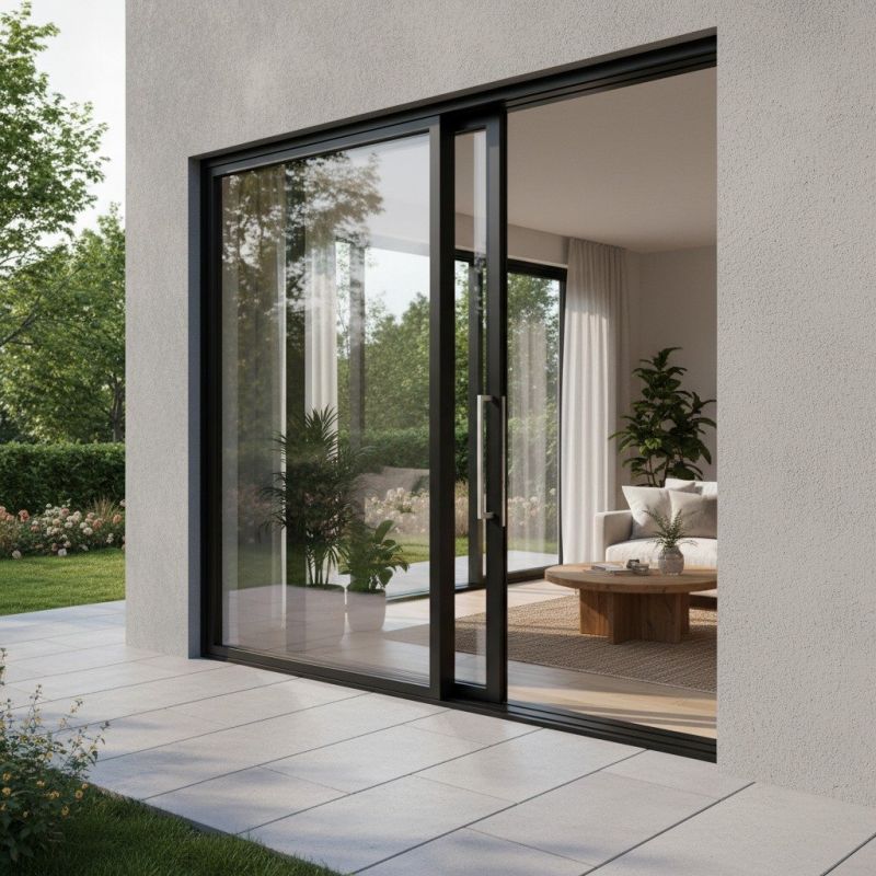 Sliding Door Installation detail