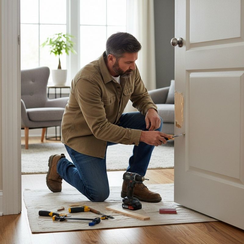 Interior Door Repair