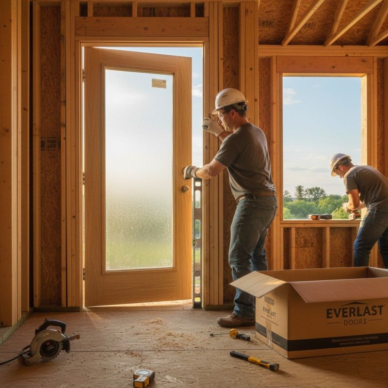 Prehung Door Installation